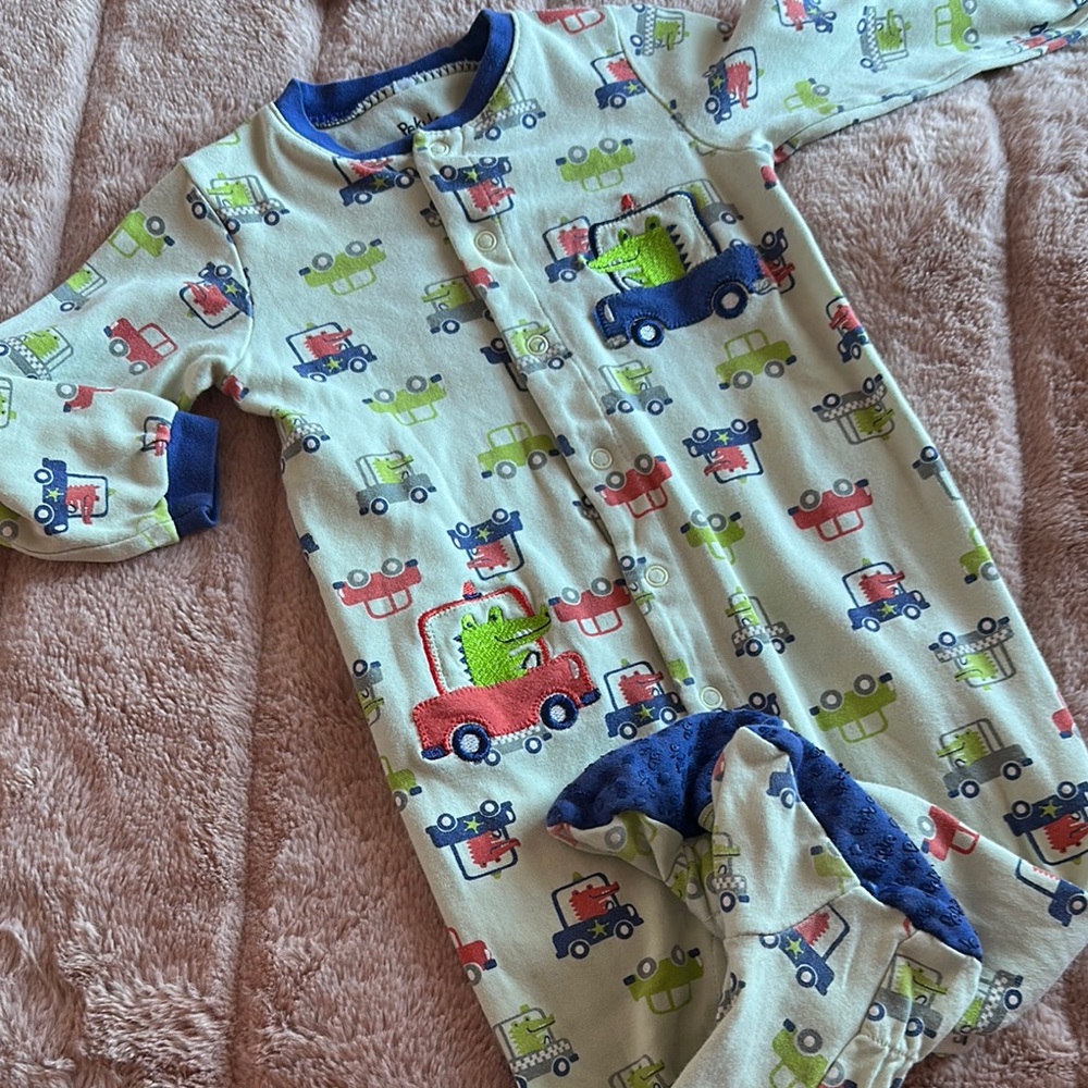 Pekkle Alligator pjs